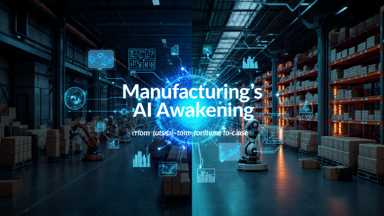 Manufacturing’s AI Awakening: From Just-in-Time to Just-in-Case